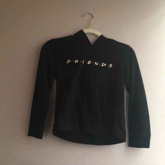 Tops - Black Friends hoodie
